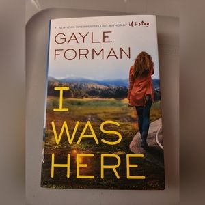 Book "I Was Here" by Gayle Forman/ bundle requirement